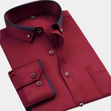 CELVOIR | CHEMISE CLASSIQUE À MANCHES LONGUES POUR HOMME