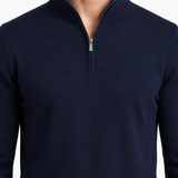 Pull Raffiné À Col Zippé