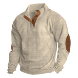 CELVOIR | PULL TRICOT ÉPAIS RÉTRO POUR HOMME