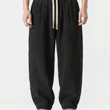 Pantalon Large À Cordon De Serrage Pour Homme