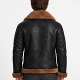 Manteau D’Hiver Texturé Et Structuré Pour Homme