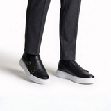 Mocassins Modernes À Boucle Pour Homme