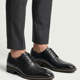Chaussures Derby Marron Pour Hommes