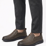 Mocassins Antidérapants À Enfiler Pour Homme