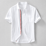 Celvoir | Chemise Ajustée Avec Poignets Fuselés Pour Hommes
