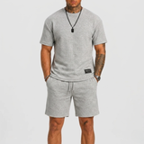 Celvoir | Ensemble T-Shirt Oversize Avec Short Pour Hommes