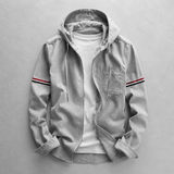 Celvoir | Veste À Capuche Zippée Avec Coupe Ajustée Pour Hommes