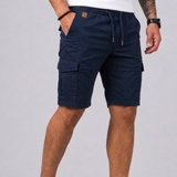 Celvoir | Short Cargo Coupe Droite Avec Poches Pour Hommes
