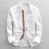 Celvoir | Chemise Ajustée Avec Ourlet Arrondi Pour Hommes