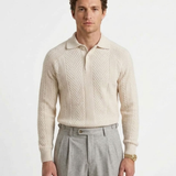 Pull Ajusté Texturé Pour Homme