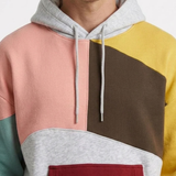 Sweat À Capuche Color-Block Pour Homme