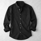 Celvoir | Chemise Décontractée Avec Poche Poitrine Pour Hommes