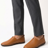 Mocassins Classiques À Enfiler Avec Coutures