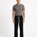 Pantalon De Jogging Rayé À Coupe Décontractée