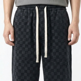 Pantalon De Détente À Carreaux Pour Homme
