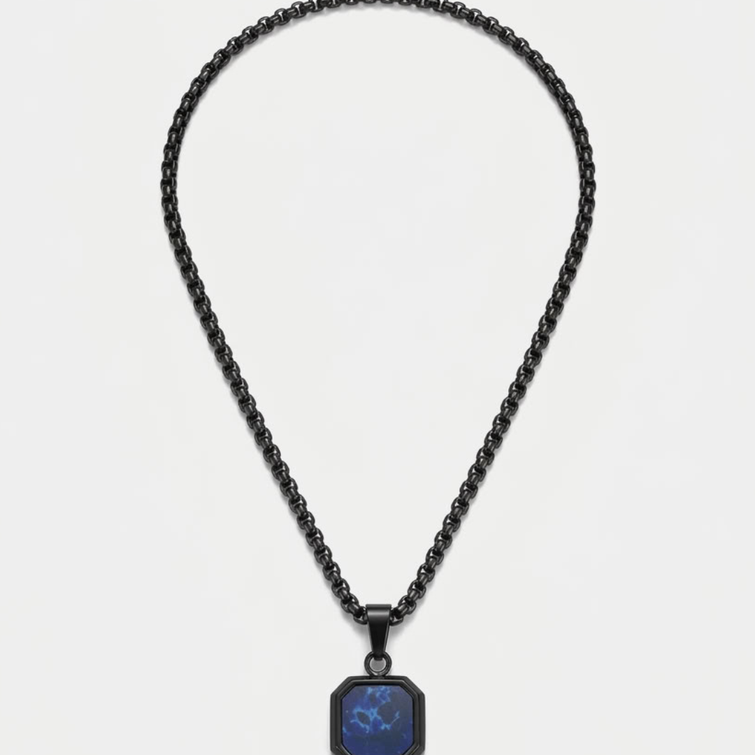 Collier À Pendentif Emblème Royal