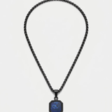 Collier À Pendentif Emblème Royal