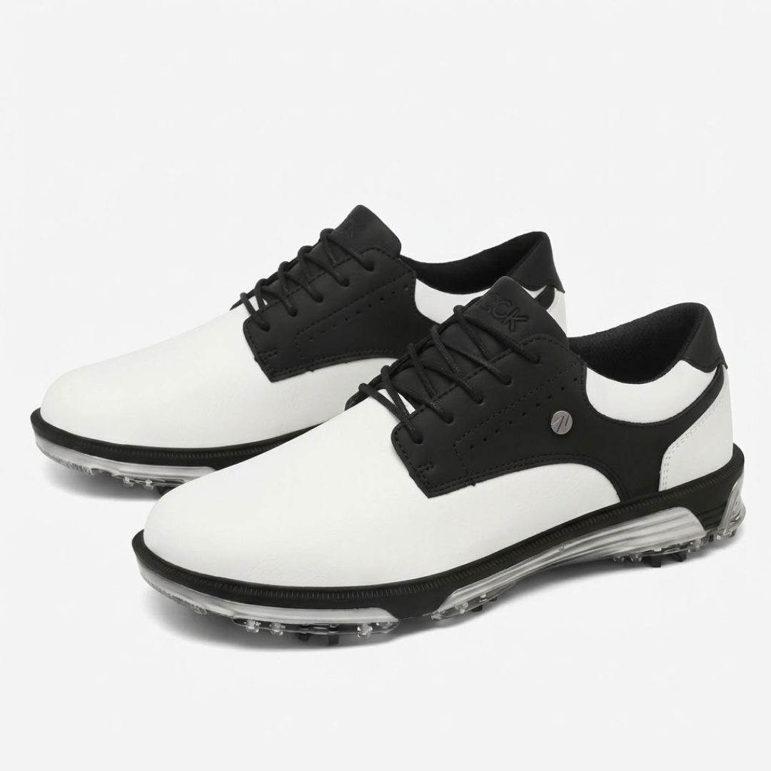 Chaussures De Golf Imperméables À Crampons Pour Homme