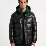 Doudoune Légère À Capuche Pour Homme