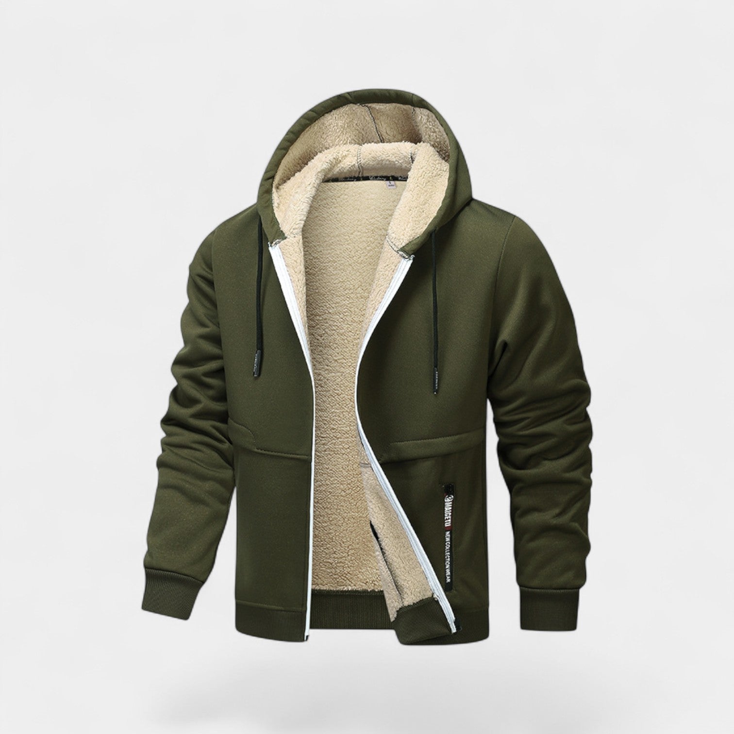 CELVOIR | CARDIGAN HOMME LAINE D’AGNEAU