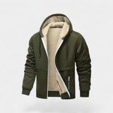 CELVOIR | CARDIGAN HOMME LAINE D’AGNEAU