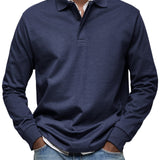 CELVOIR | POLO À MANCHES LONGUES POUR HOMME