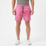 Short De Bain Paisley À Cordon De Serrage