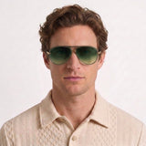 Lunettes De Soleil Aviateur Premium Pour Hommes