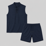 Celvoir | Ensemble Sans Manches et Short Homme
