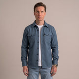 Celvoir | Chemise Classique En Mélange De Coton Pour Hommes