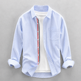 Celvoir | Chemise Ajustée Avec Poignets Boutonnés Pour Hommes