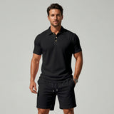 CELVOIR | ENSEMBLE POLO & SHORT HOMMES