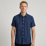 Celvoir | Chemise Ajustée Avec Manches Retroussables Pour Hommes