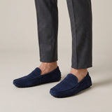Celvoir | Mocassins Slip-On En Daim De Veau Pour Hommes