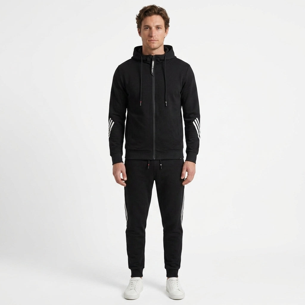 Ensemble De Survêtement Deux Pièces À Capuche