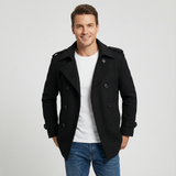 CELVOIR | MANTEAU HOMME TRENCH CEINTURÉ