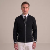 Celvoir | Gilet En Maille Zippé Pour Hommes