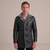 Celvoir | Veste D'Hiver Doublée En Sherpa Pour Hommes