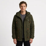 Veste Utilitaire Structurée À Multiples Poches