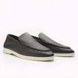 Mocassins À Enfiler Avec Coutures Pour Homme