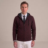 Celvoir | Gilet En Maille Zippé Pour Hommes
