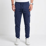 Pantalon Jogger Court Extensible Pour Hommes