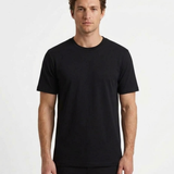 T-Shirt À Col Montant Pour Homme