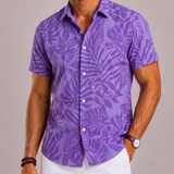 Celvoir | Chemise Tropicale Pour Hommes