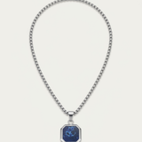 Collier À Pendentif Emblème Royal
