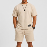 Celvoir | Ensemble T-Shirt Oversize Avec Short Pour Hommes