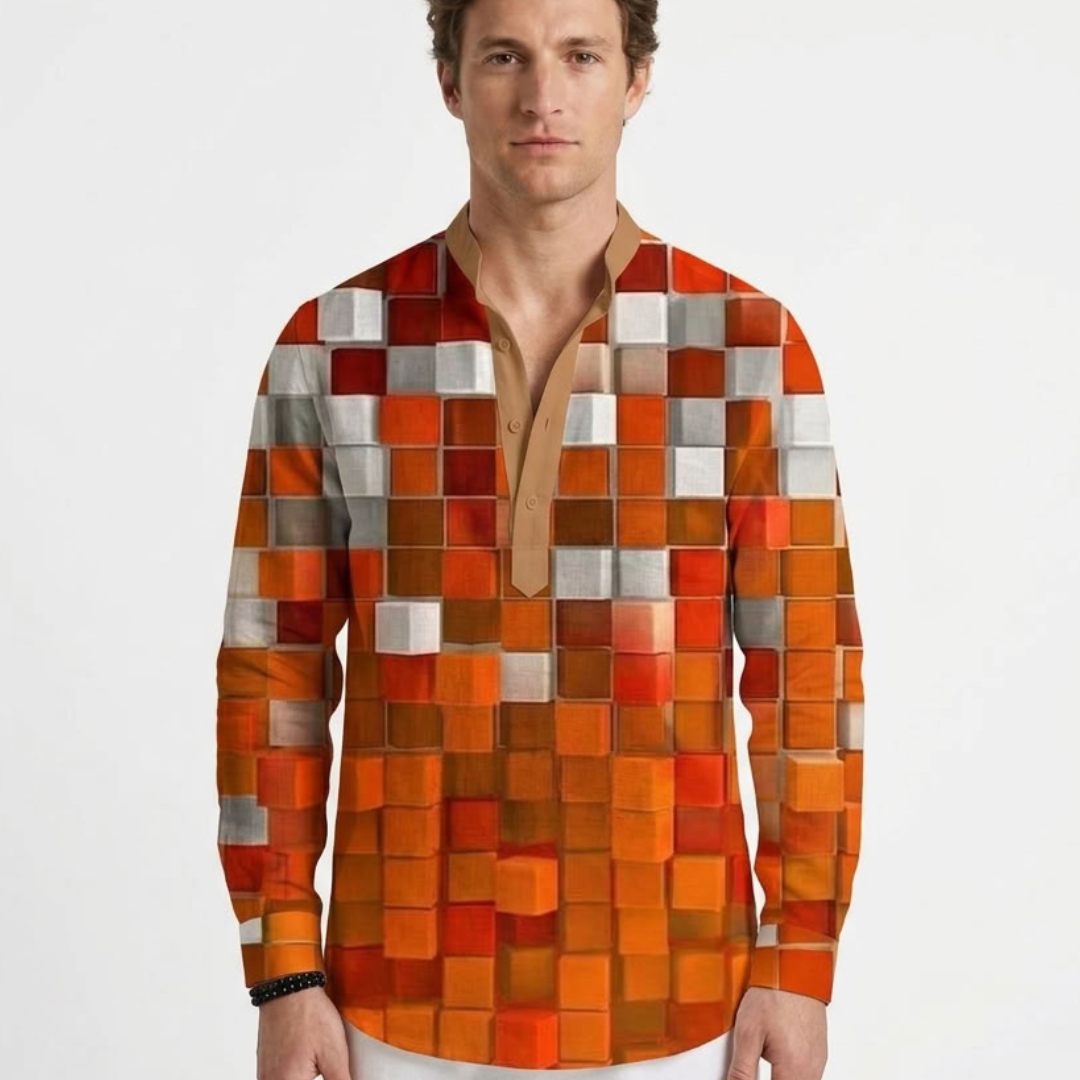 Polo Texturé À Imprimé 3D