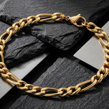 Bracelet À Maillons Figaro Pour Homme