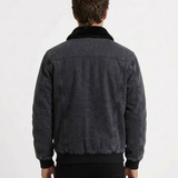 Veste En Denim Doublée Effet Polaire Pour Homme