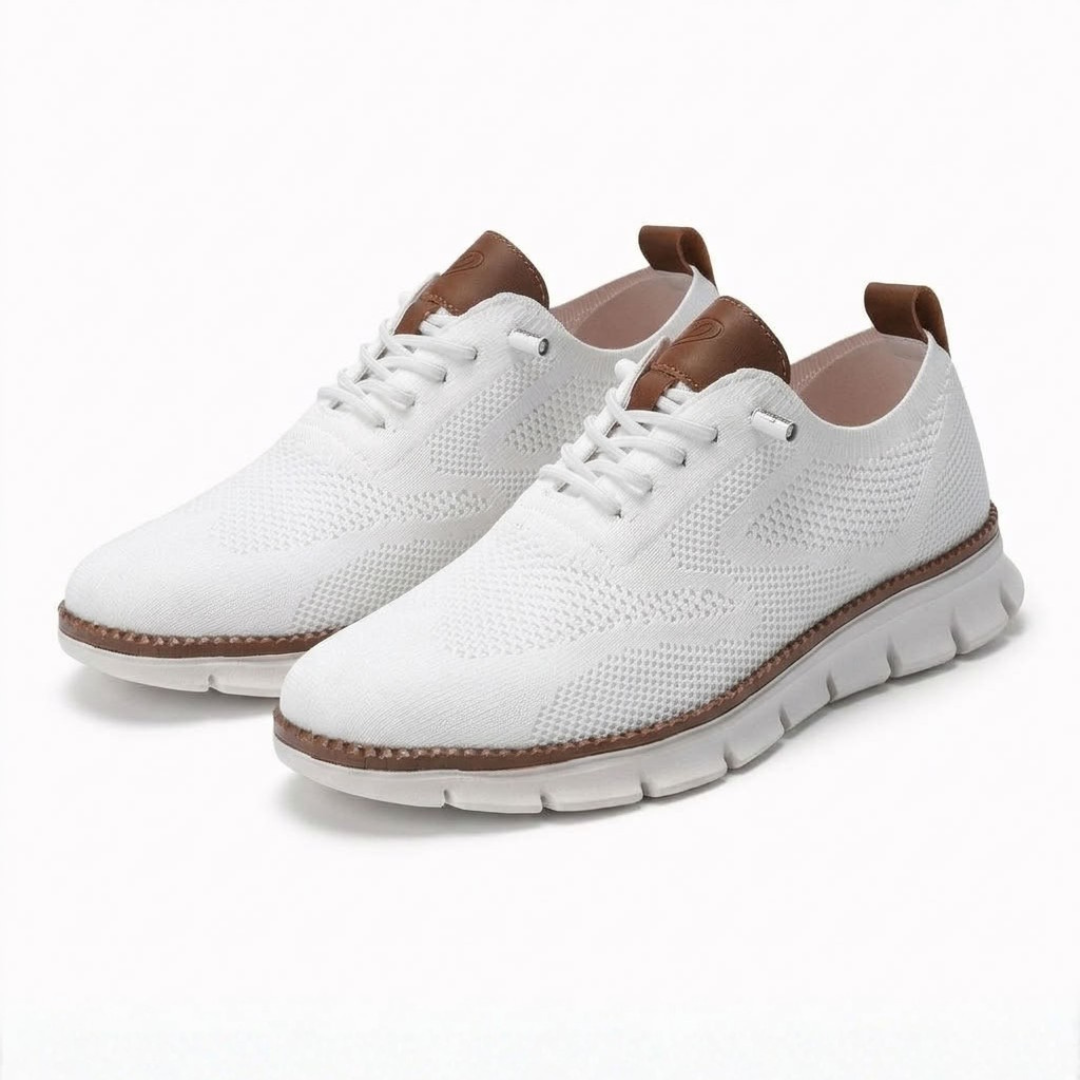 Chaussures Respirantes À Lacets Confortables